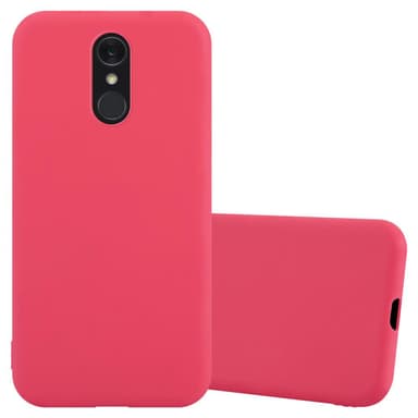 Skal LG Q7 / Q7a / Q7+ Fodral Case (Röd)
