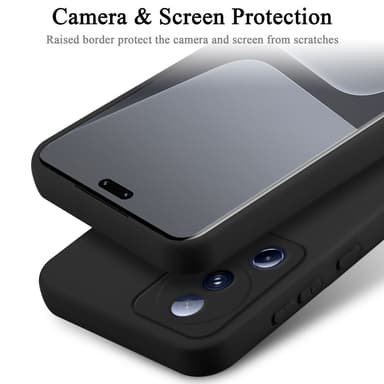Xiaomi 13 Lite Skal Fodral Case (Svart)