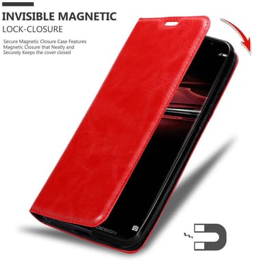 Huawei MATE RS Skal Fodral Case (Röd)