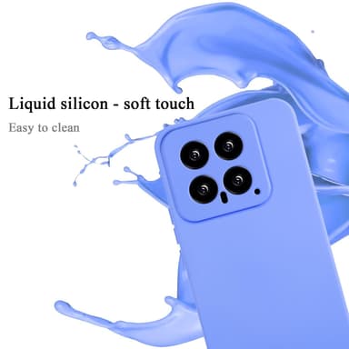 Xiaomi 14 Skal Fodral Case (Lila)