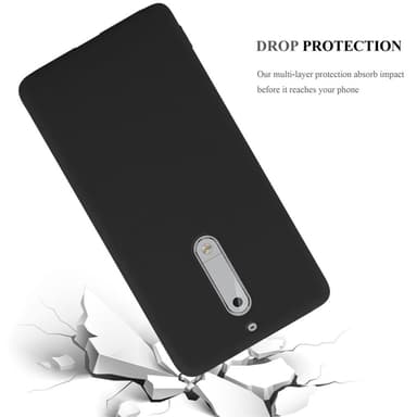 Skal Nokia 5 2017 Fodral Case (Svart)