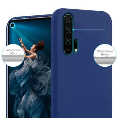 Skal Honor 20 PRO Fodral Case (Blå)