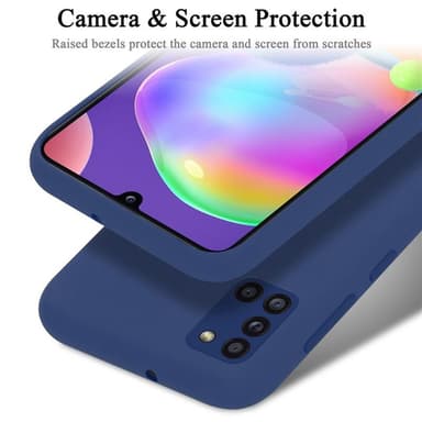 Samsung Galaxy A31 Skal Fodral Case (Blå)