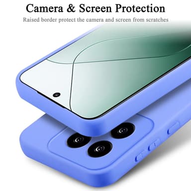Xiaomi 14 Skal Fodral Case (Lila)