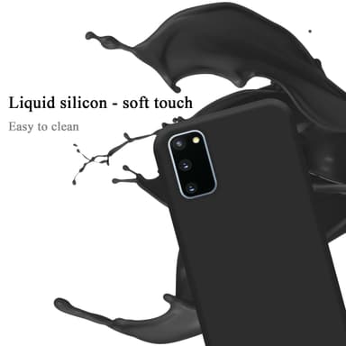 Samsung Galaxy S20 FE Skal Fodral Case (Svart)