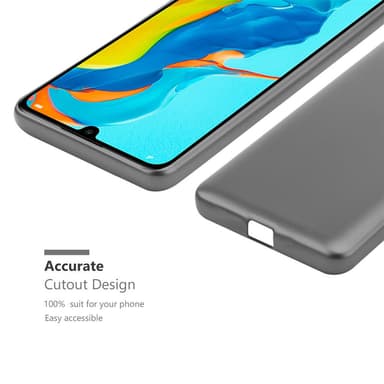 Skal Huawei P30 LITE Fodral Case (Grå)