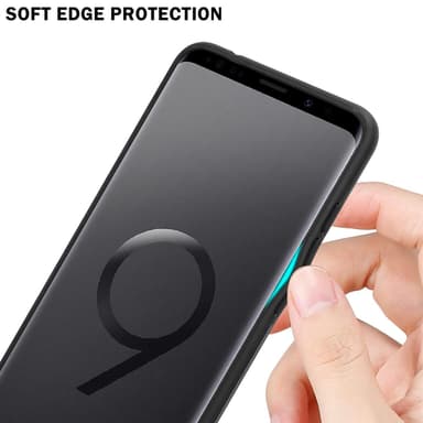 Samsung Galaxy S9 PLUS Skal Fodral Case (Svart)