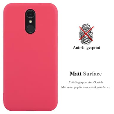 Skal LG Q7 / Q7a / Q7+ Fodral Case (Röd)