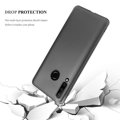 Skal Huawei P30 LITE Fodral Case (Grå)