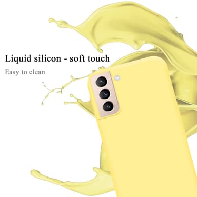 Samsung Galaxy S22 PLUS Skal Fodral Case (Gul)