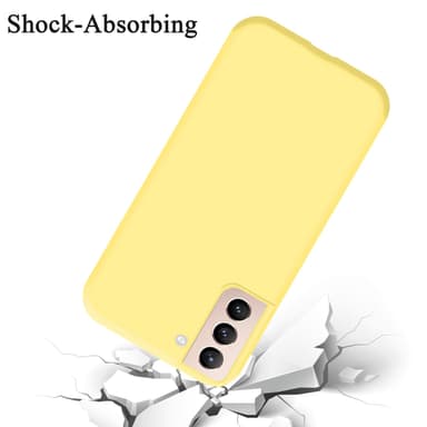 Samsung Galaxy S22 PLUS Skal Fodral Case (Gul)