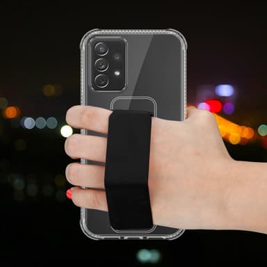 Samsung Galaxy A72 4G / 5G Skal Fodral Case (Svart)