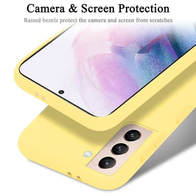 Samsung Galaxy S22 PLUS Skal Fodral Case (Gul)