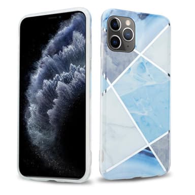 iPhone 11 PRO Plånboksfodral Skal (Blå)