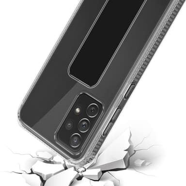 Samsung Galaxy A72 4G / 5G Skal Fodral Case (Svart)