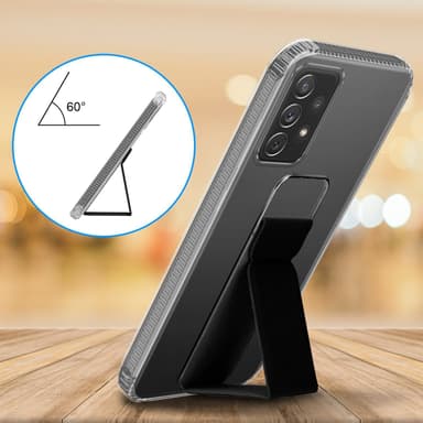 Samsung Galaxy A72 4G / 5G Skal Fodral Case (Svart)