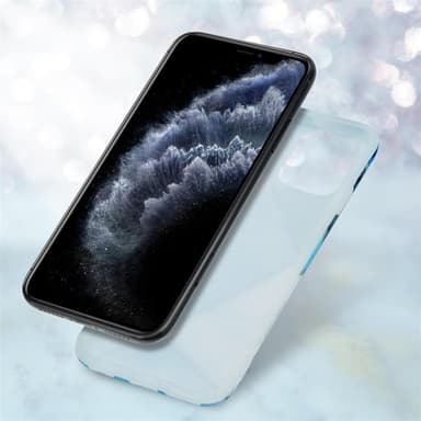 iPhone 11 PRO Plånboksfodral Skal (Blå)