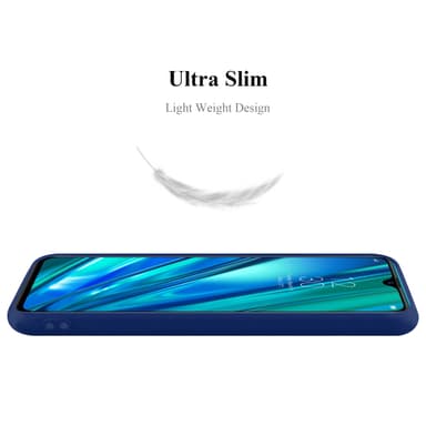 Skal Realme 5 PRO / Realme Q Fodral Case (Blå)