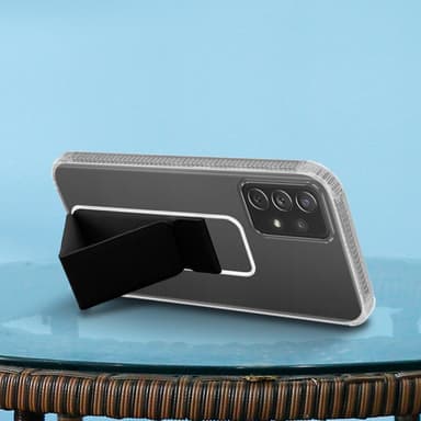 Samsung Galaxy A72 4G / 5G Skal Fodral Case (Svart)