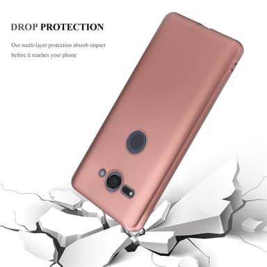 Skal Sony Xperia XZ2 COMPACT Fodral Case (Rosa)