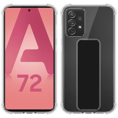 Samsung Galaxy A72 4G / 5G Skal Fodral Case (Svart)