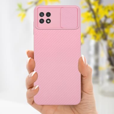 Skal Samsung Galaxy A22 5G Fodral Case (Rosa)