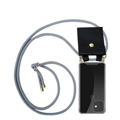 iPhone 11 PRO Skal Fodral Kedja (Grå)