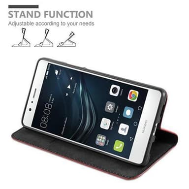 Huawei P9 LITE 2016 / G9 LITE Skal Fodral Case (Röd)