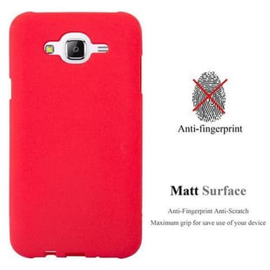 Skal Samsung Galaxy J7 2015 Fodral Case (Röd)