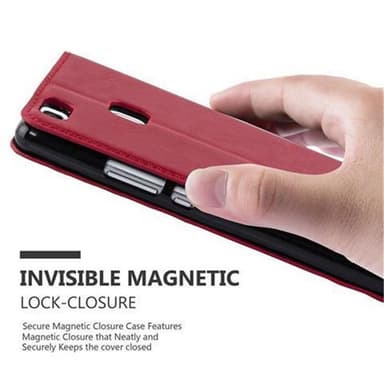 Huawei P9 LITE 2016 / G9 LITE Skal Fodral Case (Röd)