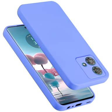 Motorola Edge 40 Neo Skal Fodral Case (Violett)