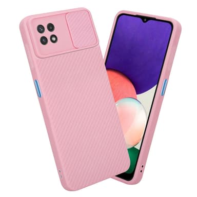 Skal Samsung Galaxy A22 5G Fodral Case (Rosa)