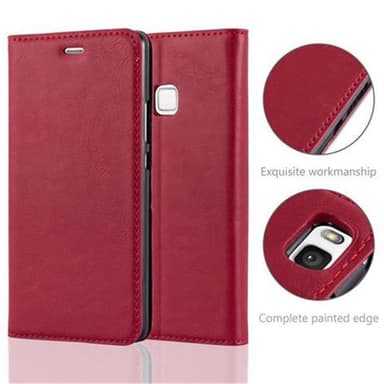 Huawei P9 LITE 2016 / G9 LITE Skal Fodral Case (Röd)