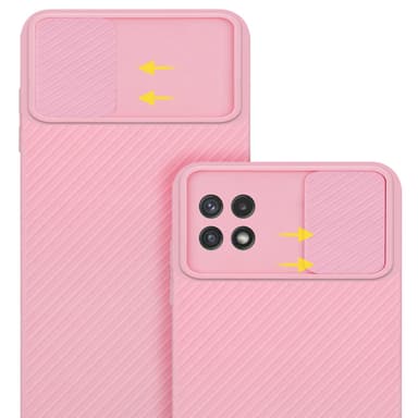 Skal Samsung Galaxy A22 5G Fodral Case (Rosa)