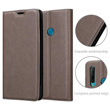 Honor 20e Skal Fodral Case (Brun)