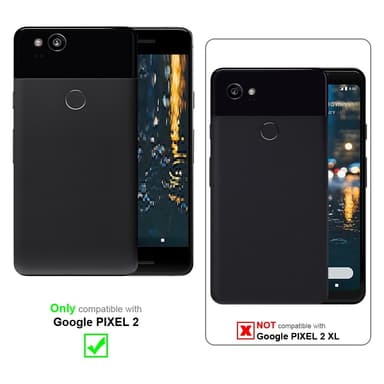 Google PIXEL 2 3x Skyddsglas Skyddsfilm Skärmskydd