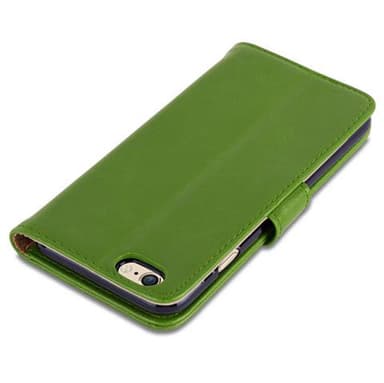 iPhone 6 / 6S Plånboksfodral Skal (Grön)