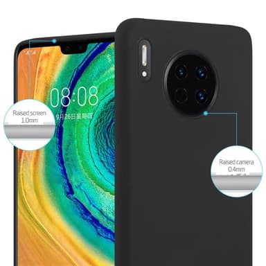 Skal Huawei MATE 30 Fodral Case (Svart)