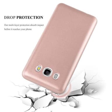 Skal Samsung Galaxy J7 2016 Fodral Case (Rosa)
