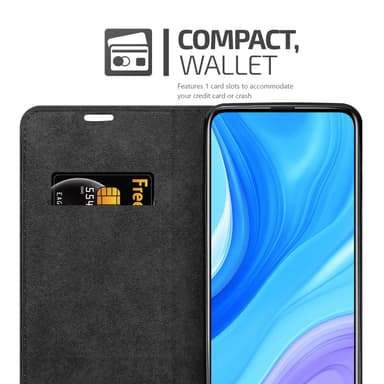 Huawei P SMART PRO Skal Fodral Case (Röd)