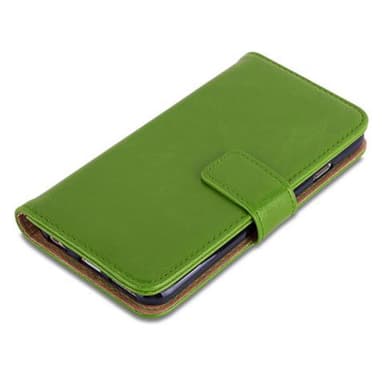 iPhone 6 / 6S Plånboksfodral Skal (Grön)