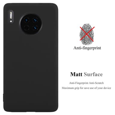 Skal Huawei MATE 30 Fodral Case (Svart)