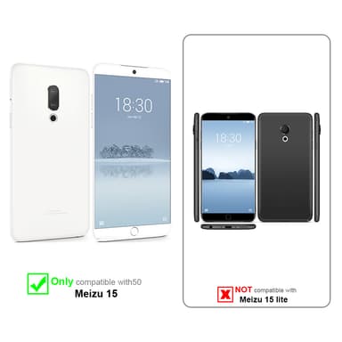 Skal Fodral till MEIZU 15 Universell