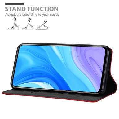 Huawei P SMART PRO Skal Fodral Case (Röd)