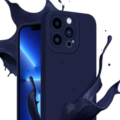 iPhone 12 PRO Skal Fodral Case (Blå)