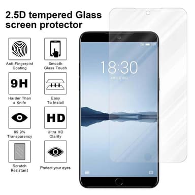 MEIZU 15 Skyddsglas Skyddsfilm Skärmskydd