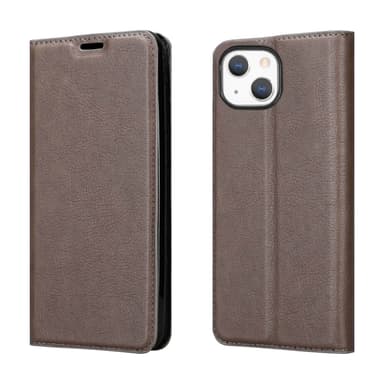 iPhone 13 MINI Skal Fodral Case (Brun)