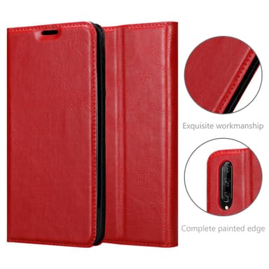 Huawei P SMART PRO Skal Fodral Case (Röd)