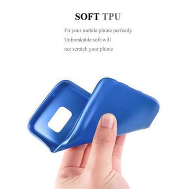 Skal Samsung Galaxy S7 Fodral Case (Blå)