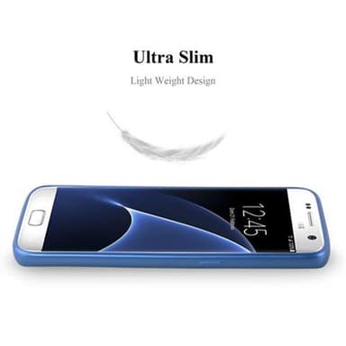 Skal Samsung Galaxy S7 Fodral Case (Blå)